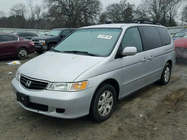 5FNRL18643B145982 - 2003 HONDA ODYSSEY EX SILVER photo 2