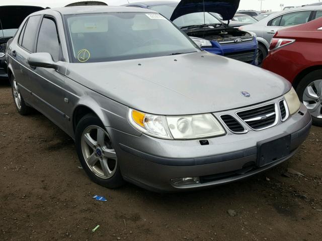 YS3ED49Z633016198 - 2003 SAAB 9-5 ARC GRAY photo 1