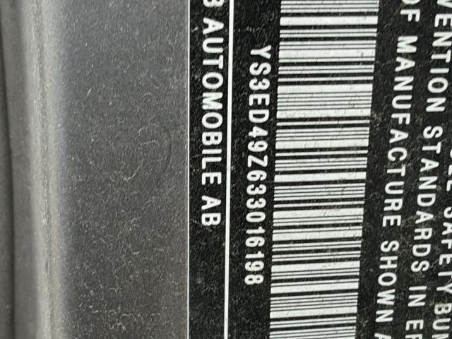 YS3ED49Z633016198 - 2003 SAAB 9-5 ARC GRAY photo 10