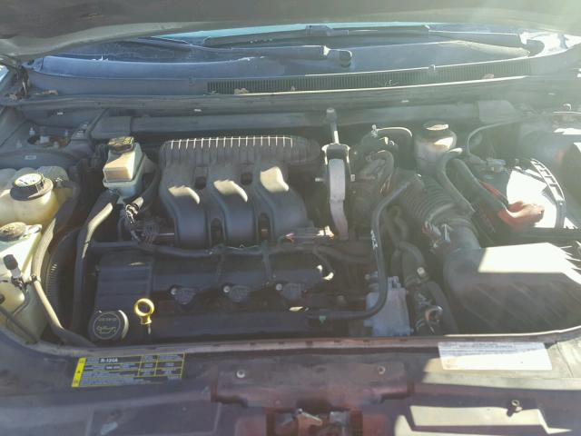 1FAHP24107G120790 - 2007 FORD FIVE HUNDR GREEN photo 7