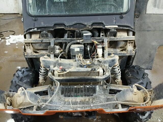 4XARH76A8DE211827 - 2013 POLARIS RANGER 800 TWO TONE photo 7