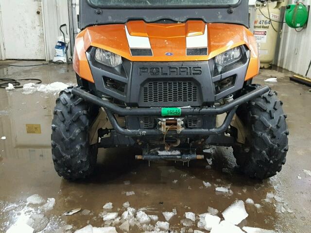 4XARH76A8DE211827 - 2013 POLARIS RANGER 800 TWO TONE photo 9