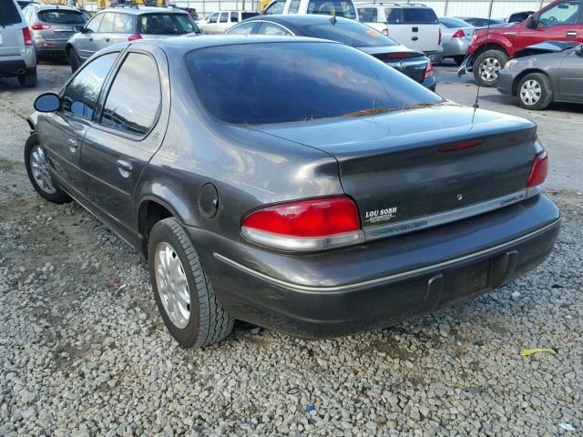 1C3EJ56H9YN120041 - 2000 CHRYSLER CIRRUS LXI GRAY photo 3