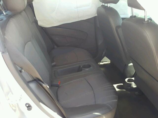 KL8CD6S92EC534003 - 2014 CHEVROLET SPARK 1LT Серебристый фото 6