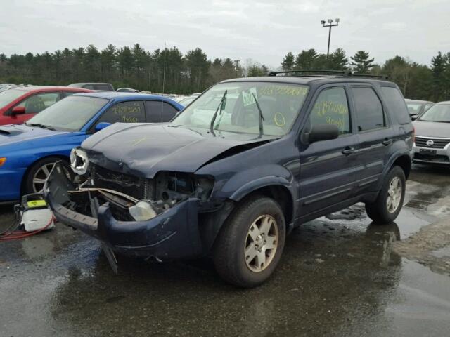 1FMCU94184KA70635 - 2004 FORD ESCAPE LIM BLUE photo 2