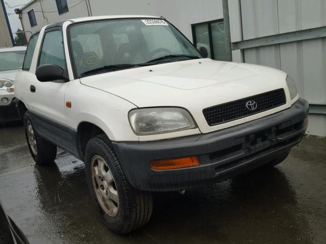 JT3XP10V7V0006899 - 1997 TOYOTA RAV4 WHITE photo 1