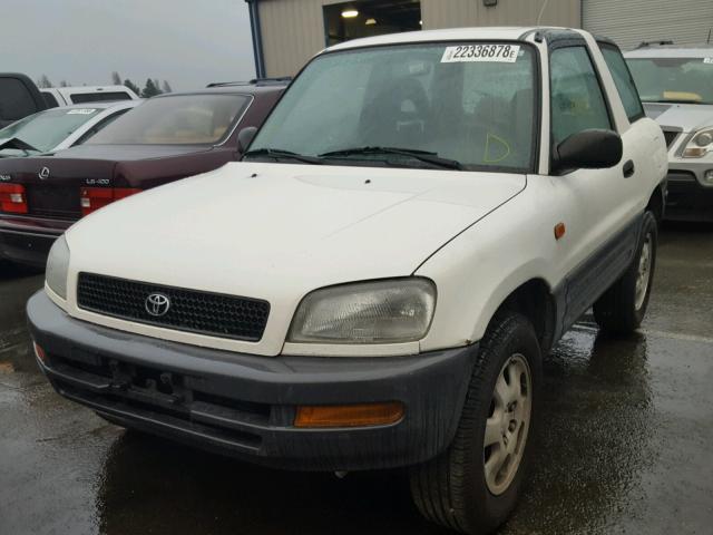 JT3XP10V7V0006899 - 1997 TOYOTA RAV4 WHITE photo 2