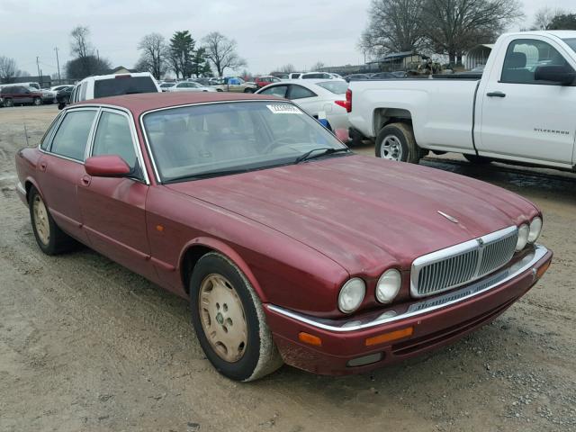 SAJHX1740SC730880 - 1995 JAGUAR XJ6 RED photo 1