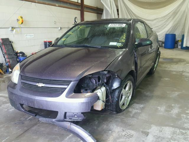 1G1AL15F067657064 - 2006 CHEVROLET COBALT LT GRAY photo 2