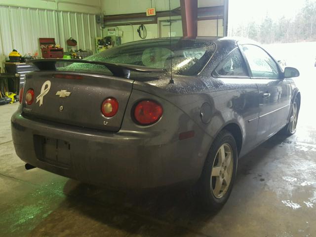 1G1AL15F067657064 - 2006 CHEVROLET COBALT LT GRAY photo 4