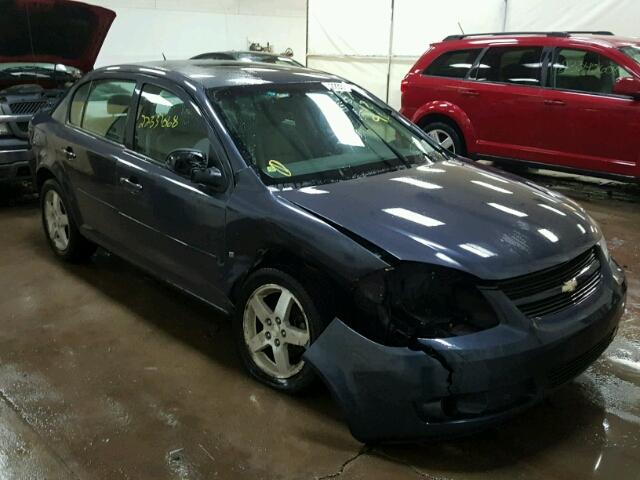 1G1AL58F087118465 - 2008 CHEVROLET COBALT LT BLUE photo 1