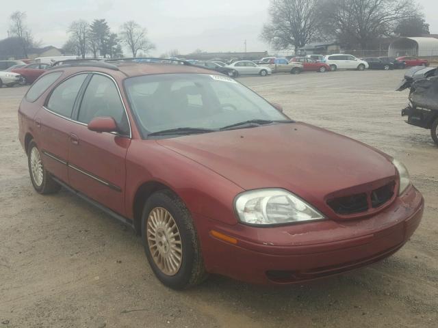 1MEFM58U12A610990 - 2002 MERCURY SABLE GS MAROON photo 1