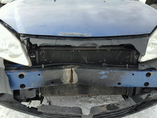 1G2ZH528754142723 - 2005 PONTIAC G6 GT BLUE photo 9