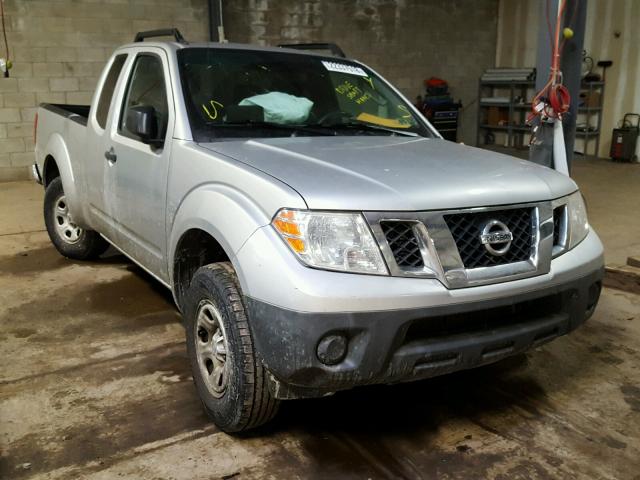 1N6BD0CT1AC403842 - 2010 NISSAN FRONTIER K SILVER photo 1