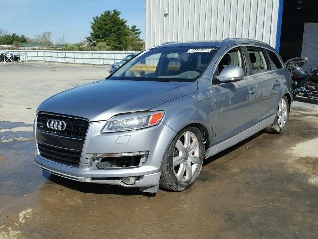 NJ043D - 2007 AUDI Q7 GRAY photo 2