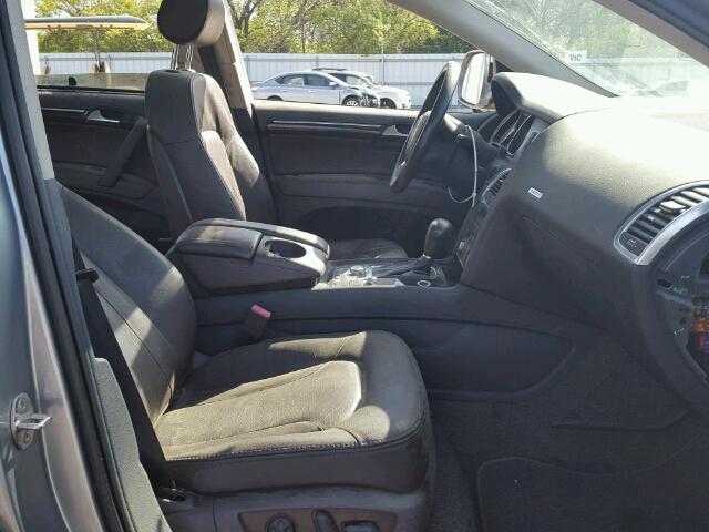 NJ043D - 2007 AUDI Q7 GRAY photo 5