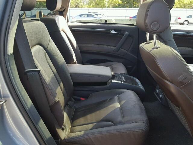 NJ043D - 2007 AUDI Q7 GRAY photo 6