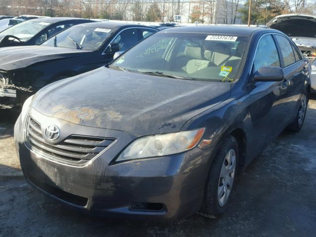 4T4BE46K89R115706 - 2009 TOYOTA CAMRY BASE BLACK photo 2