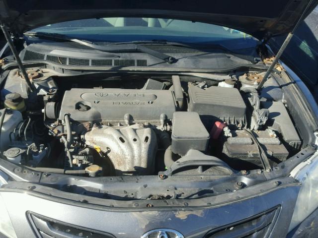 4T4BE46K89R115706 - 2009 TOYOTA CAMRY BASE BLACK photo 7