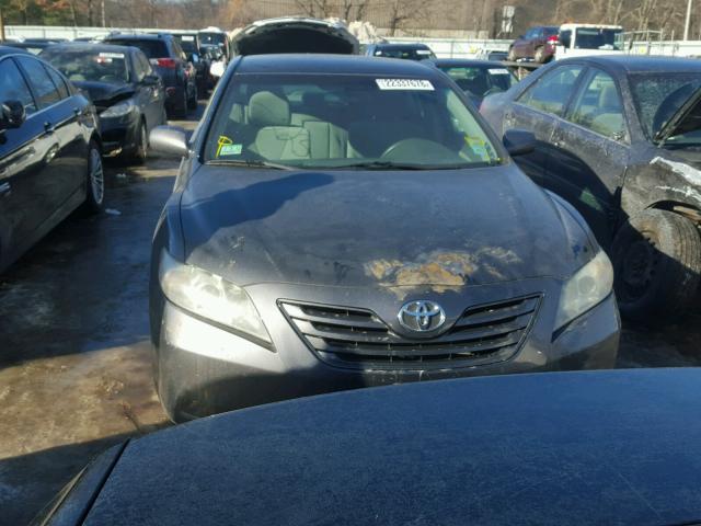 4T4BE46K89R115706 - 2009 TOYOTA CAMRY BASE BLACK photo 9