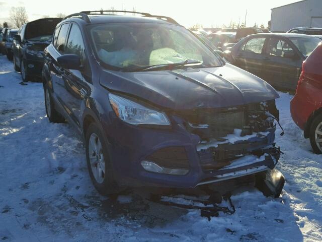 1FMCU9G9XEUA72068 - 2014 FORD ESCAPE SE BLUE photo 1