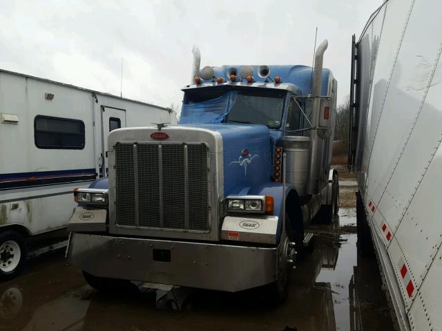 1XP5DB9X4WN449858 - 1998 PETERBILT 379 BLUE photo 2