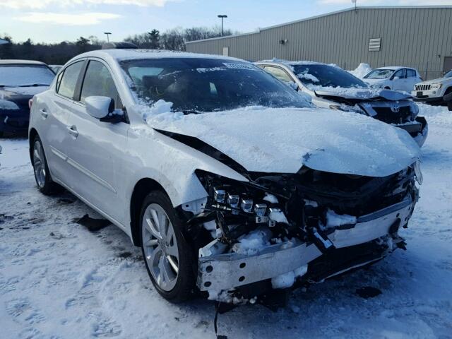 19UDE2F72GA005418 - 2016 ACURA ILX PREMIU WHITE photo 1