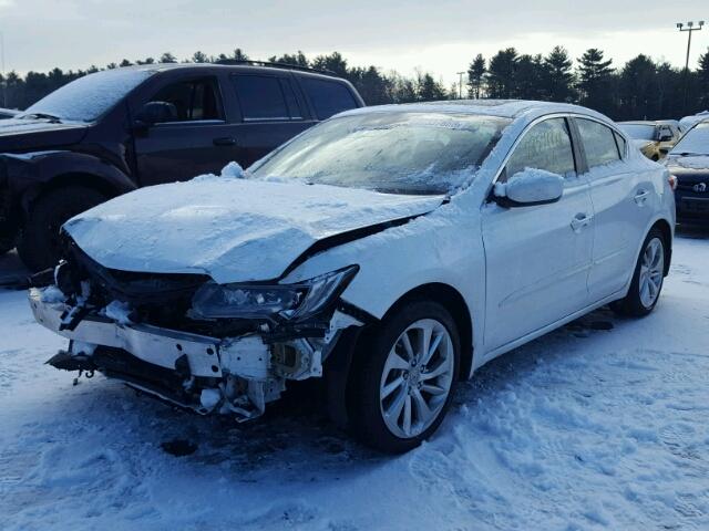 19UDE2F72GA005418 - 2016 ACURA ILX PREMIU WHITE photo 2