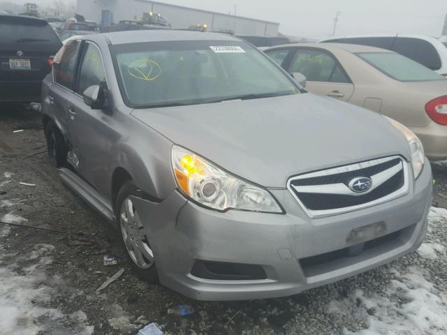 4S3BMCC62B3246564 - 2011 SUBARU LEGACY 2.5 GRAY photo 1