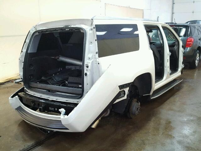 1GYS4SKJ1FR570943 - 2015 CADILLAC ESCALADE E WHITE photo 4