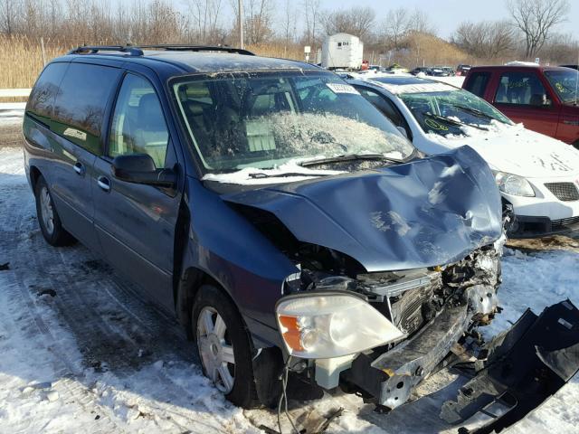 2MRDA22205BJ01325 - 2005 MERCURY MONTEREY L BLUE photo 1