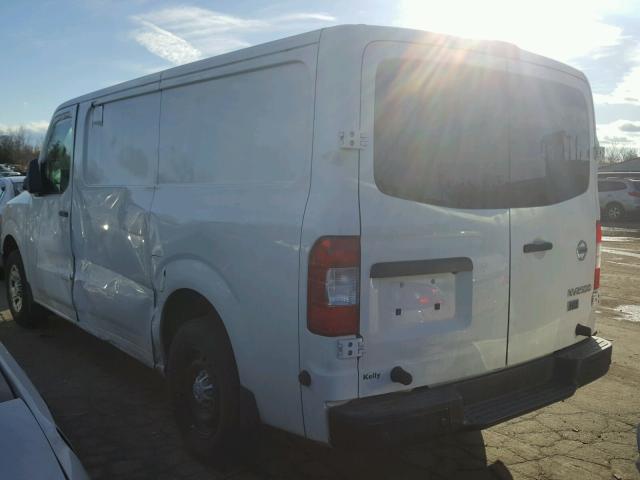 1N6BF0KY7GN815753 - 2016 NISSAN NV 1500 S WHITE photo 3