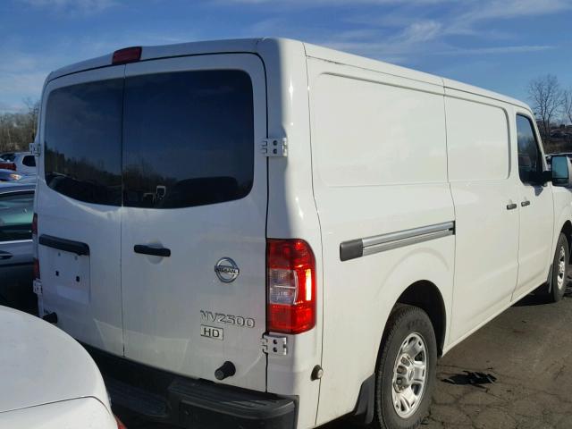 1N6BF0KY7GN815753 - 2016 NISSAN NV 1500 S WHITE photo 4