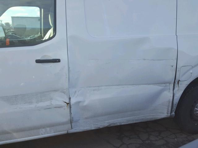 1N6BF0KY7GN815753 - 2016 NISSAN NV 1500 S WHITE photo 9