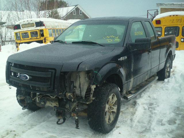 1FTFX1EF8DFD21652 - 2013 FORD F150 SUPER BLACK photo 2