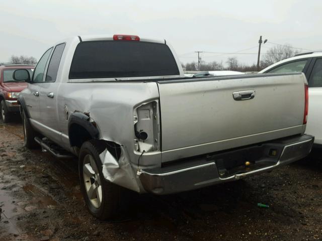 1D7HU18Z83J502937 - 2003 DODGE RAM 1500 S SILVER photo 3