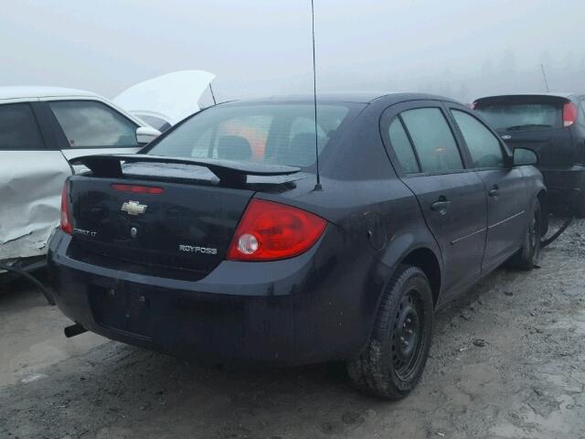 1G1AD5F59A7226273 - 2010 CHEVROLET COBALT 1LT BLACK photo 4