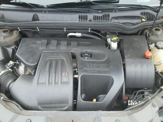 1G1AD5F59A7226273 - 2010 CHEVROLET COBALT 1LT BLACK photo 7