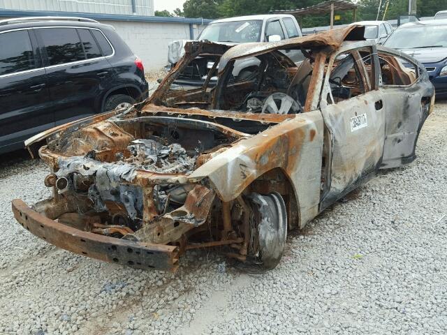 1B3CC4FB3AN107117 - 2010 DODGE AVENGER SX BURN photo 2