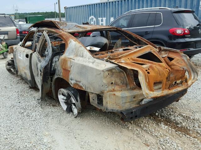 1B3CC4FB3AN107117 - 2010 DODGE AVENGER SX BURN photo 3