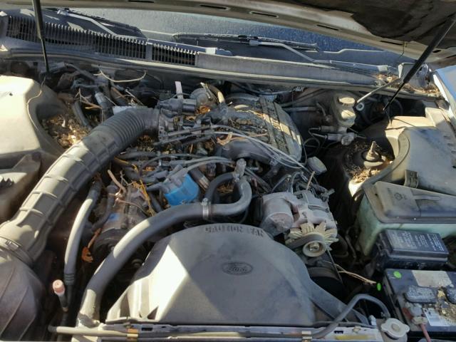 1FAPP6049KH115156 - 1989 FORD THUNDERBIR BLUE photo 7