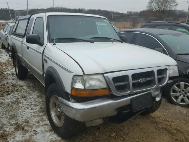 1FTZR15V6YPA76168 - 2000 FORD RANGER SUP WHITE photo 1