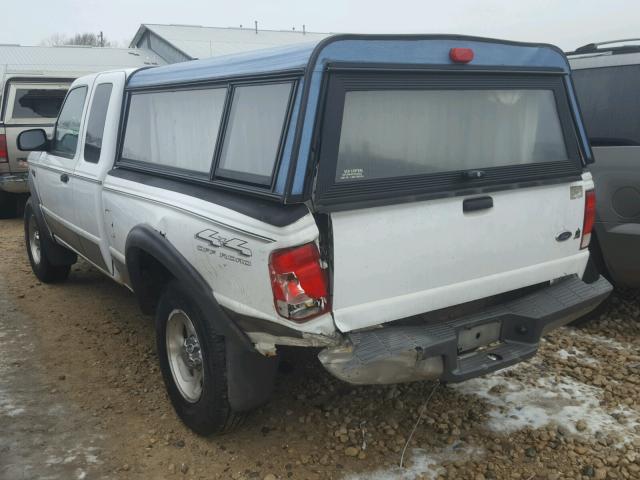 1FTZR15V6YPA76168 - 2000 FORD RANGER SUP WHITE photo 3