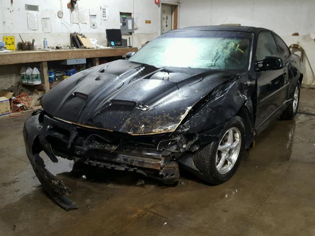 1G2WR12131F116338 - 2001 PONTIAC GRAND PRIX BLACK photo 2