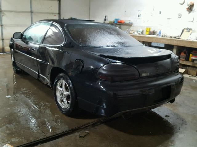 1G2WR12131F116338 - 2001 PONTIAC GRAND PRIX BLACK photo 3