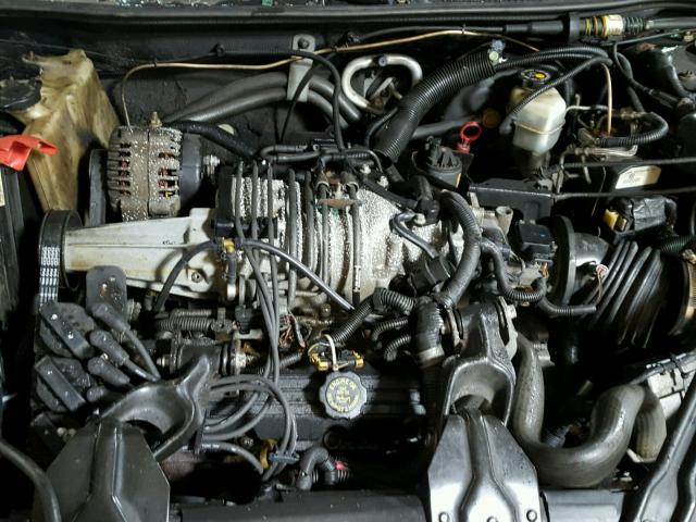 1G2WR12131F116338 - 2001 PONTIAC GRAND PRIX BLACK photo 7