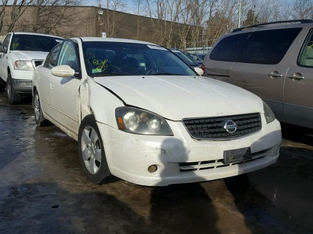 1N4AL11D26C113738 - 2006 NISSAN ALTIMA S WHITE photo 1