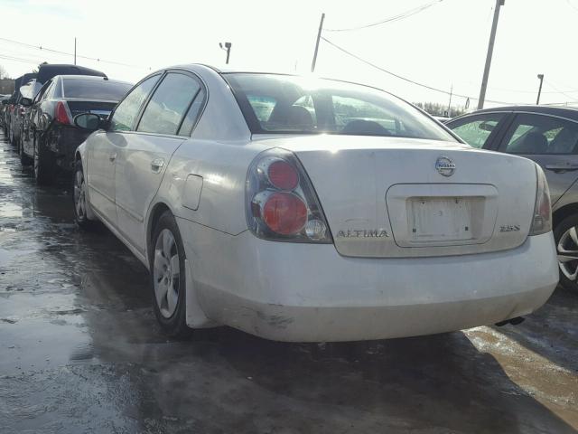 1N4AL11D26C113738 - 2006 NISSAN ALTIMA S WHITE photo 3