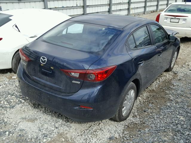 JM1BM1U71E1160898 - 2014 MAZDA 3 SPORT BLUE photo 4