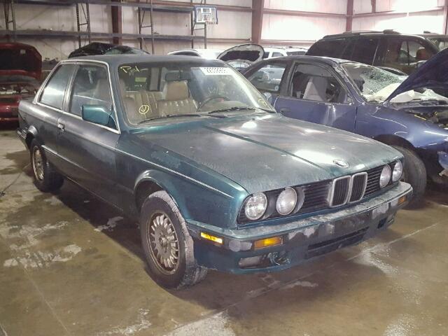 WBAAA2311MEC53550 - 1991 BMW 325 I AUTO GREEN photo 1